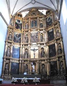 retablo-san-bernardino-x ARTE RENACENTISTA XOCHIMILCO